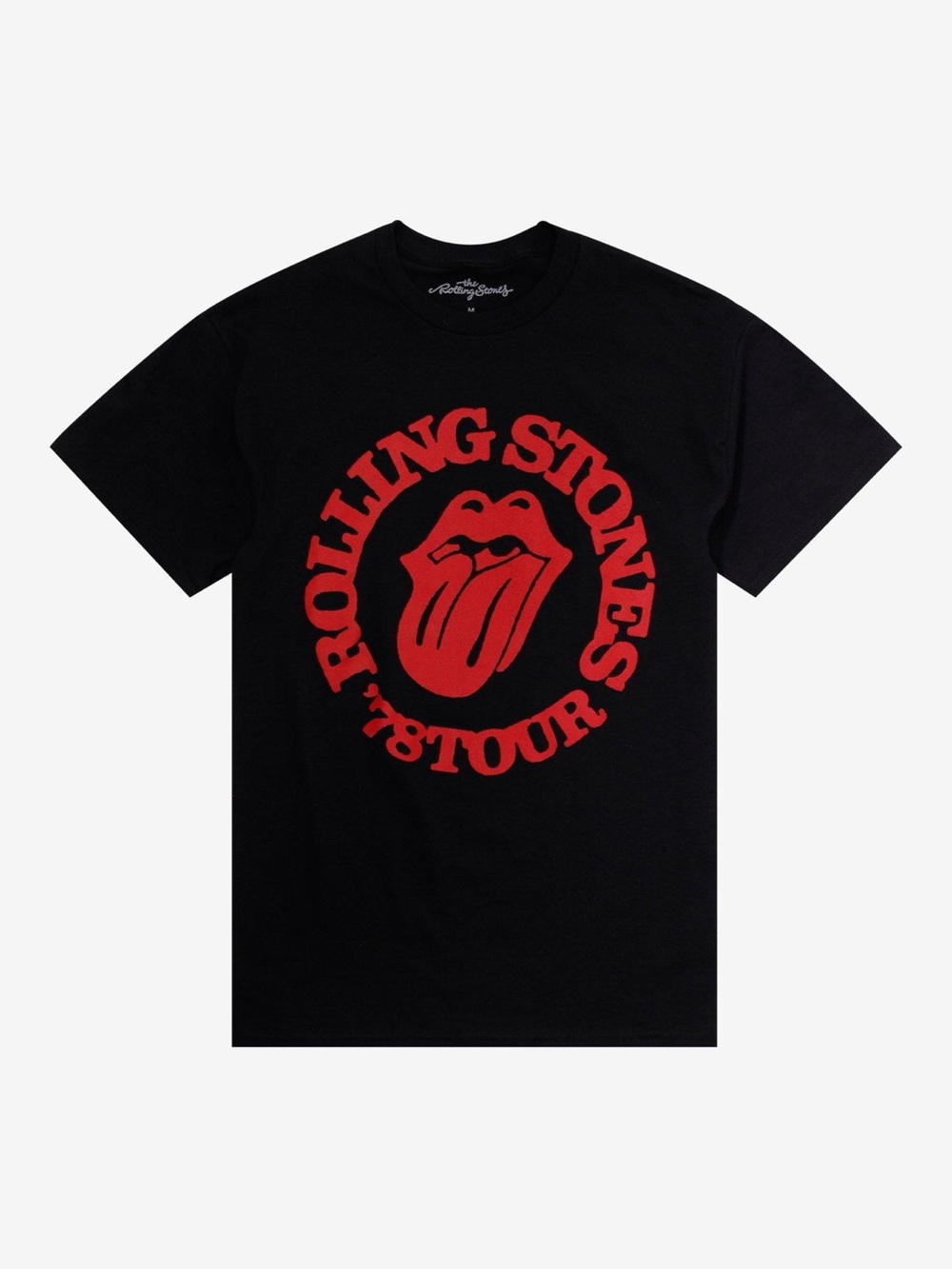 The Rolling Stones Black '78 Tour Graphic Tee